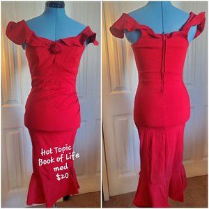 Book of Life dress